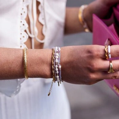 gold bracelet by zafino