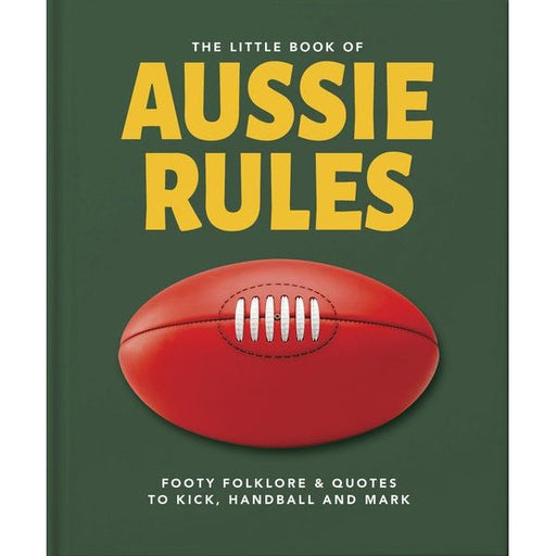 aussie rules AFL book