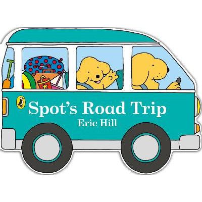 Spot's road trip kids board book for toddlers
