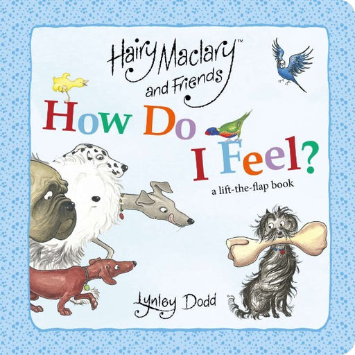 hairy maclary lift the flap book for young kids