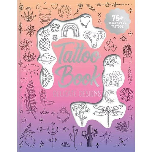 Tatoo book designs for kids