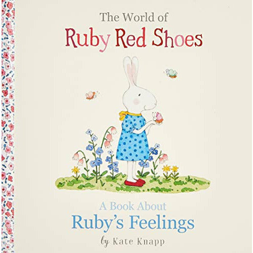 ruby red shoes feelings book for children