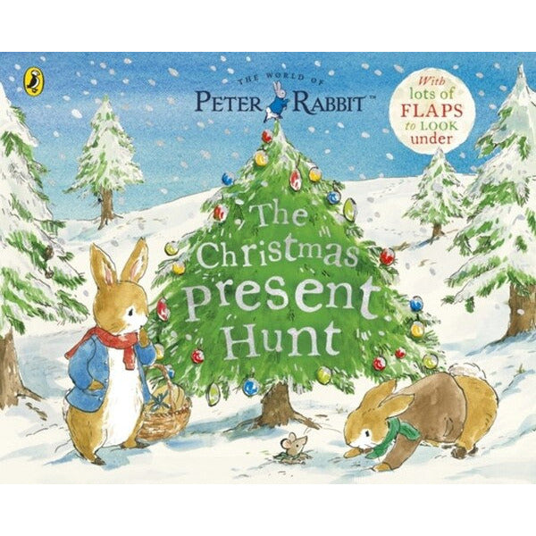 peter rabbit the christmas present hunt book