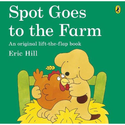 spot goes to the farm lift the flap childrens book