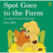 spot goes to the farm lift the flap childrens book