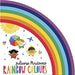 rainbow colours board book for babies