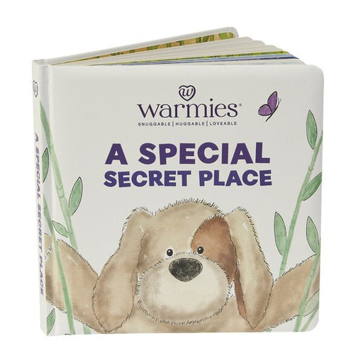 warmies a special secret place book for babies and children