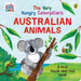 the very hungry caterpillar australian animals touch and feel childens book