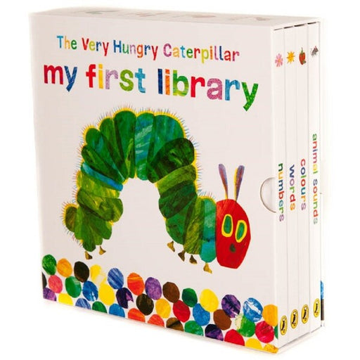 set of four books the very hungry caterpillar collection