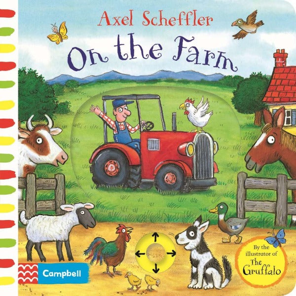 on the farm kids book
