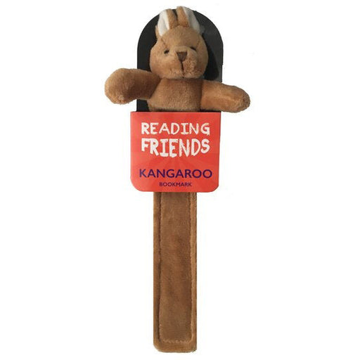 kangaroo kids bookmark souvenir