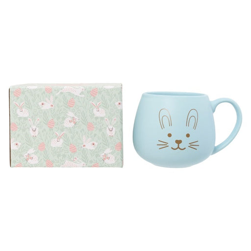 easter bunny ceramic mug