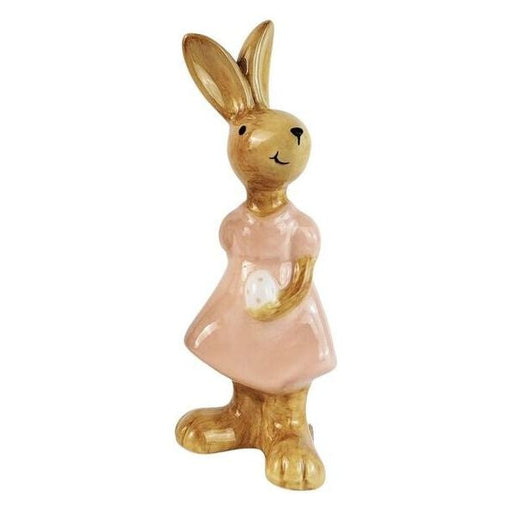 cute girl bunny ceramic ornament easter decoration