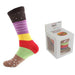 hamburger socks novelty gift for women