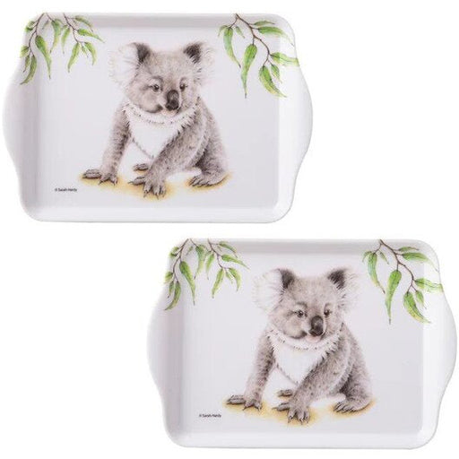 bush buddies koala tray set aussie gift