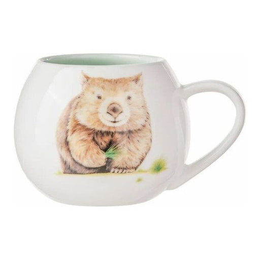 wombat mug  aussie kids gift