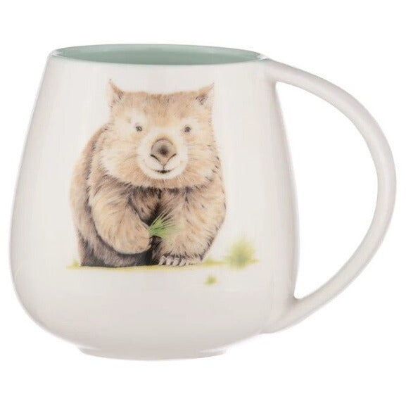 australian gift wombat mug