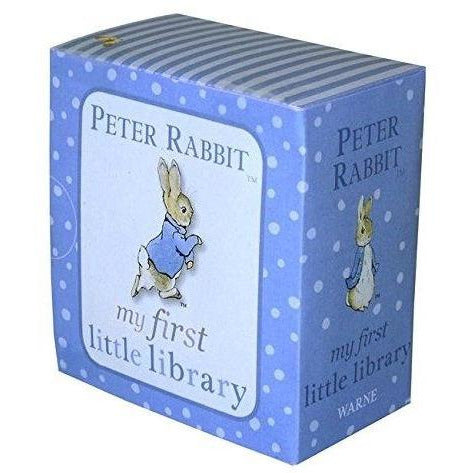 peter rabbit book set blue