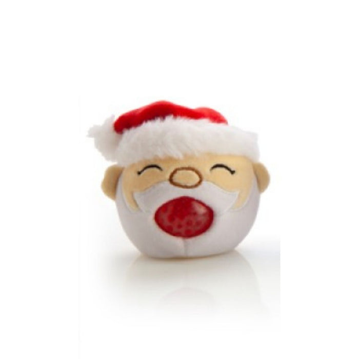 Squishy Bubble Plush Santa