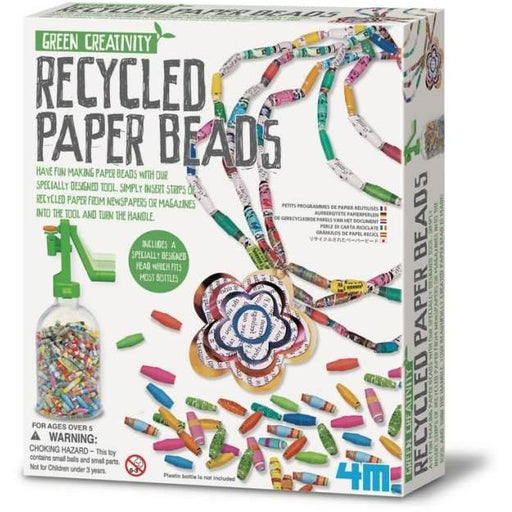 Paper Beads Green Creativity kit