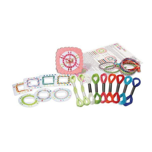 glow friendship bracelet kit for kids