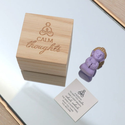 calm buddha meaningful message