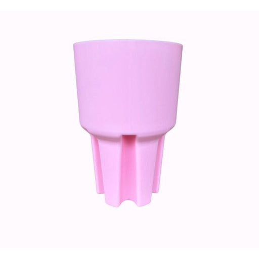 pink cup holder expander for 1 litre water bottles
