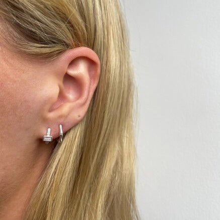 cartia silver earrings