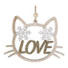 cat head decoration for cat lovers