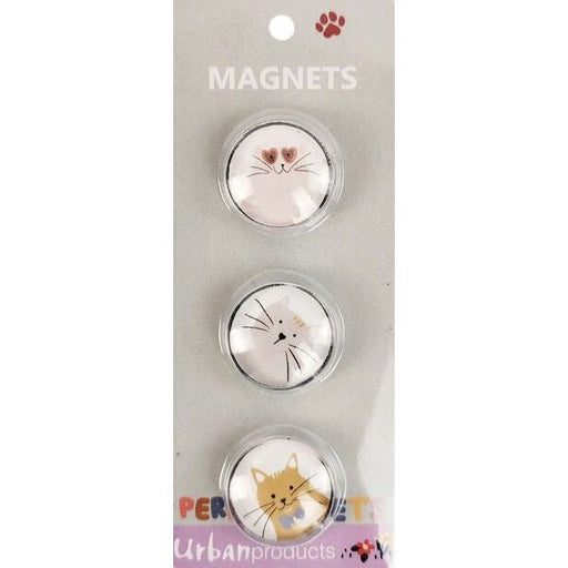 set of cat magnets
