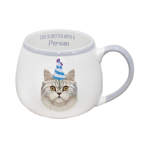 persian cat lover cup mug