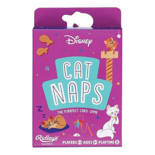 cat naps disney cats card game for kids