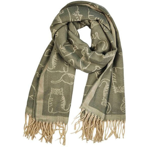 green mint urban products cat scarf