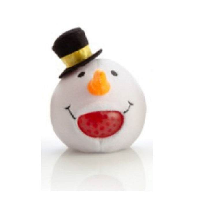 Squishy Bubble Plush Snow Man