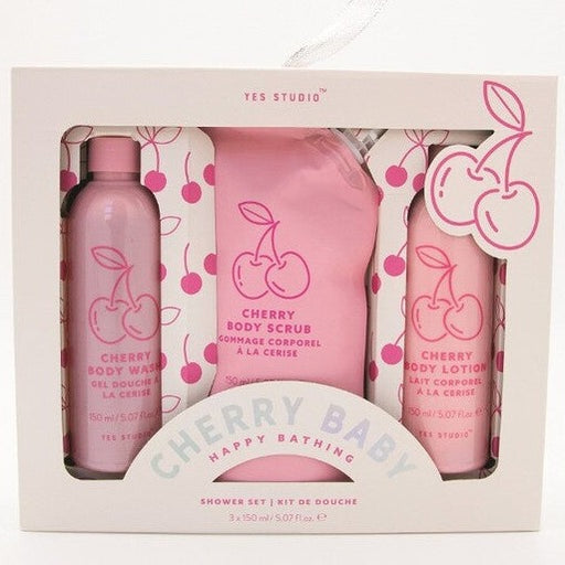 cherry baby shower set bodycare gift pack
