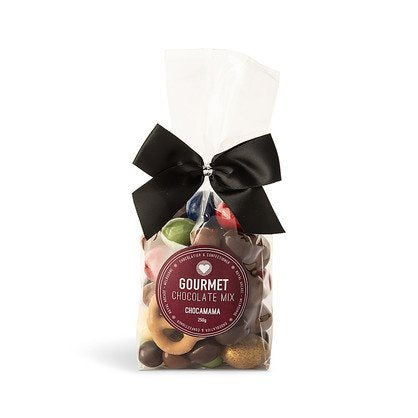 gourmet chocolate mix gift bag