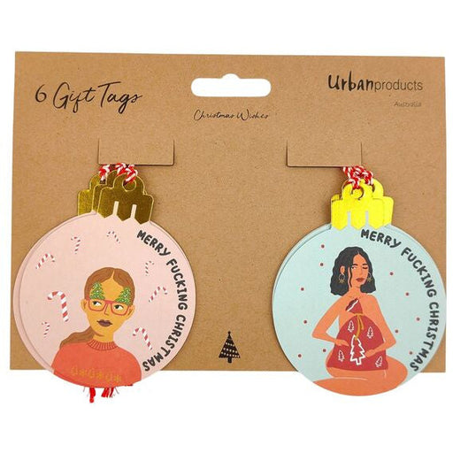 Gift tags rude 