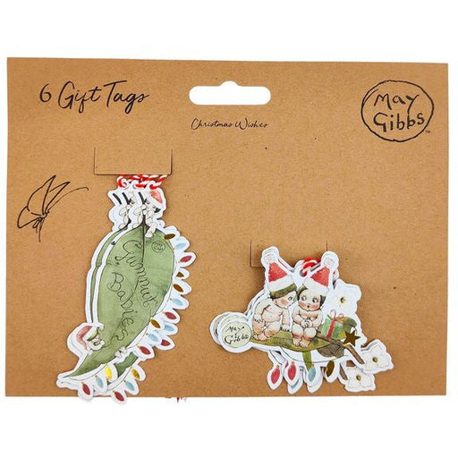 mag gibbs name tags for gifts christmas presents