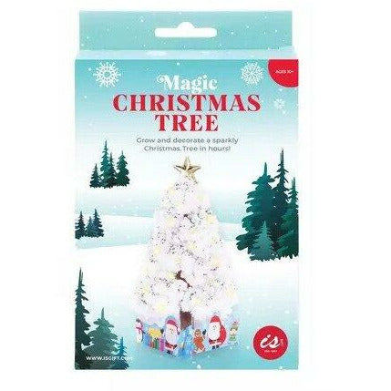magic christmas tree white