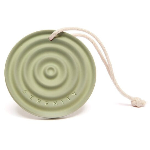 green disc for fragrance