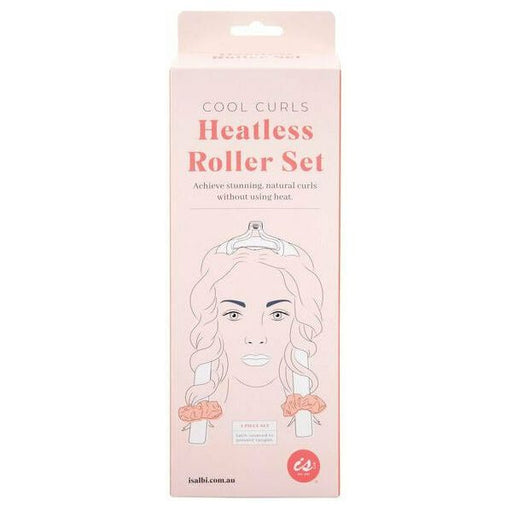 cool curls heatless roller set