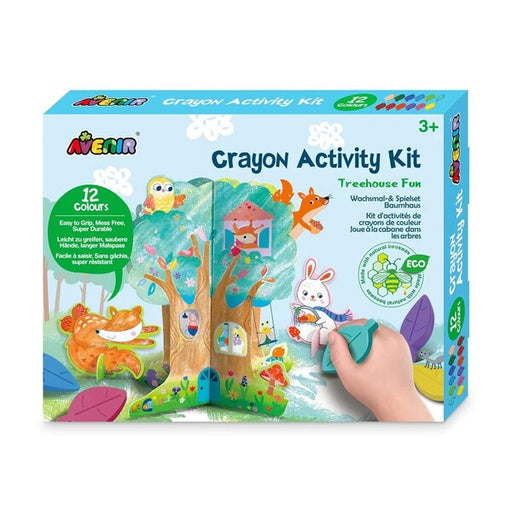 crayon activity kit treehouse fun
