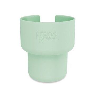 mint gelato green silicone cup holder frank green
