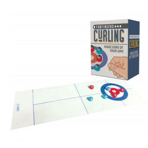 Funfingers Curling Game