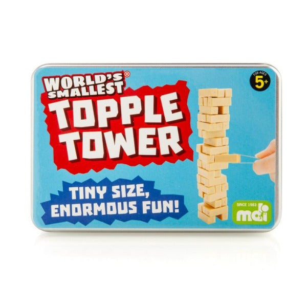 tower worlds smallest game