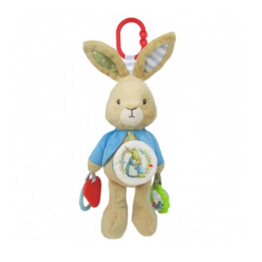 peter rabbit toy for pram teething