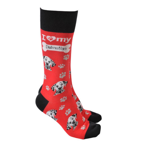 Dog Society Dalmatian Socks