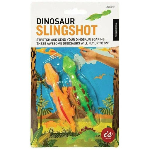Dinosaur slingshot