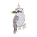 kookaburra australian bird hanging decoration