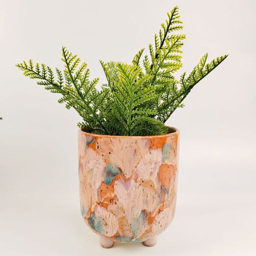 stylish plant pot for indoor